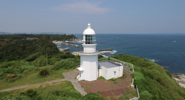 剱埼灯台【三浦市】